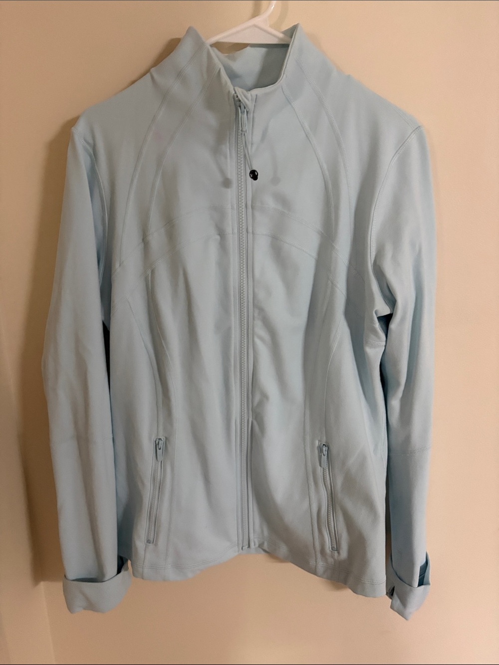 Lululemon Light Blue Full-Zip Womens Jacket